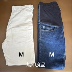 マタニティパンツ　6点セットの画像