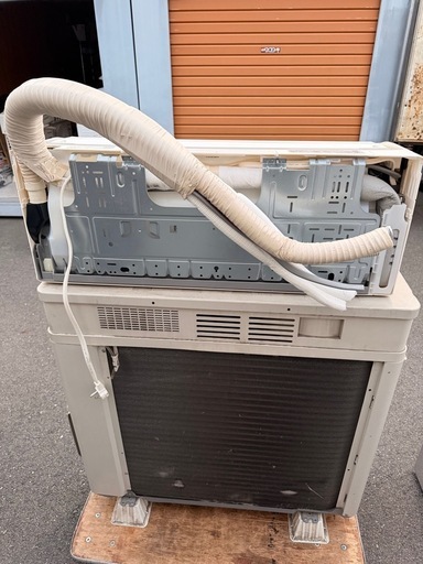 ダイキン うるさらX 23畳用エアコン AN71YRP-W 2021年製 加湿・換気機能付製
