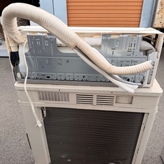 ダイキン うるさらX 23畳用エアコン AN71YRP-W 2021年製 加湿・換気機能付製の画像