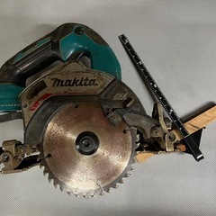 マキタ 18V 125mm  充電式マルノコ HS472D の画像