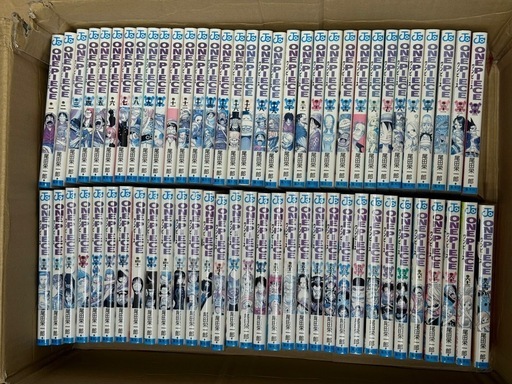 ONE PIECE１〜１０３巻