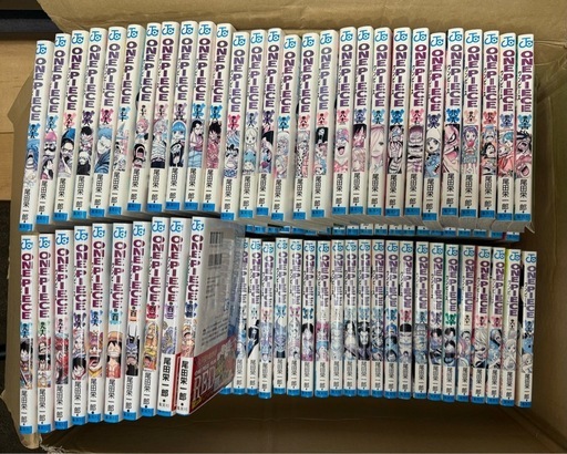 ONE PIECE１〜１０３巻