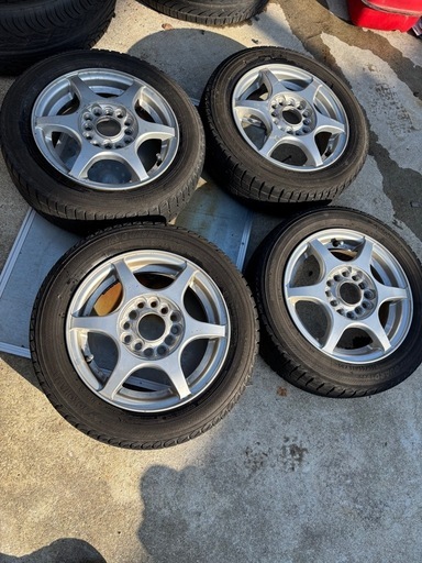 アルミホイール155/65 R13タヤー