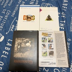 日本に数少ないドーベルマンの本セット
の画像