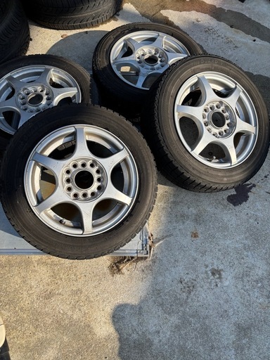 アルミホイール155/65 R13タヤー