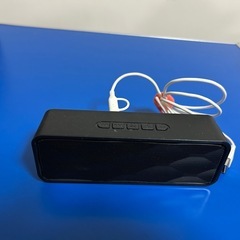 【ワイヤレス】　携帯型スピーカーの画像