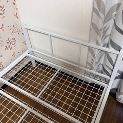 【決定】シングル ベッドフレーム あげますの画像