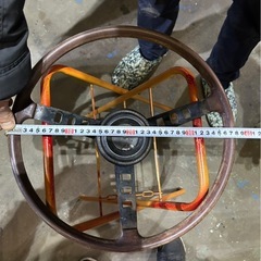 S30Z 純正ステアリングの画像