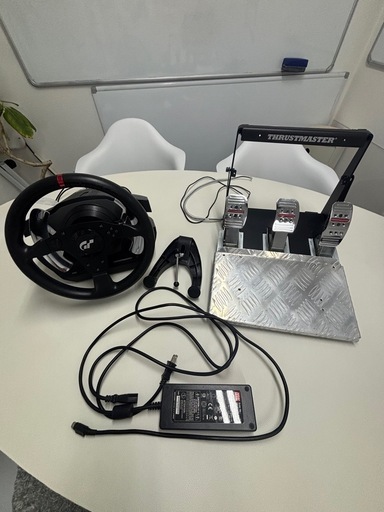 ハンコン　ストラトマスターT500RS　PlayStation グランツーリスモ