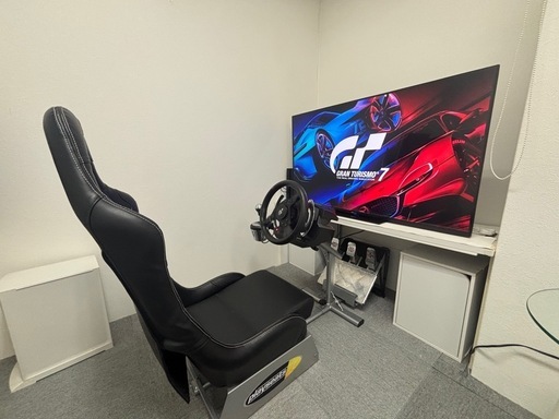 ハンコン　ストラトマスターT500RS　PlayStation グランツーリスモ