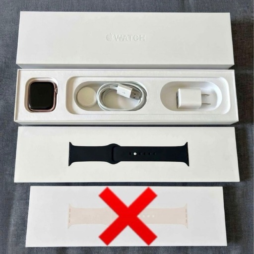 Apple Watch Series5 GPSモデル   40mm ゴールドアルミニウムケース