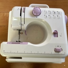 お手軽ミシンの画像