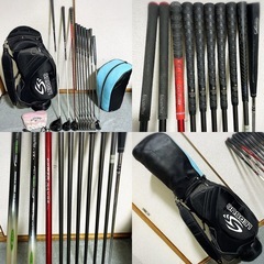 【希望者多い場合は抽選です】高級品 豪華YAMAHAゴールデンプリックスゴルフセット 力が強いの男性 スポーツ経験のある人 体力に自信のある人 完璧に揃ったセット フルセット すぐにコースに行く事も可能です！
の画像
