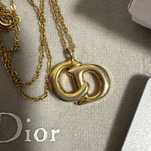 Christian Dior ネックレス CD