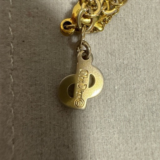Christian Dior ネックレス CD