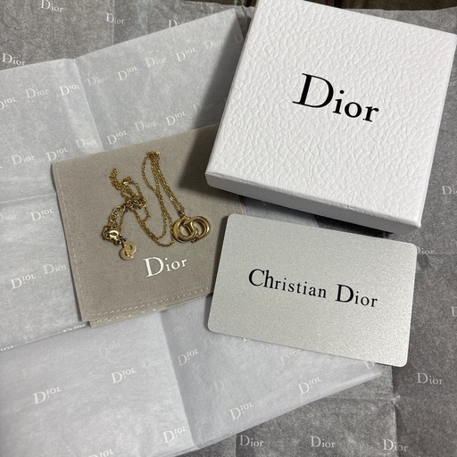 Christian Dior ネックレス CD