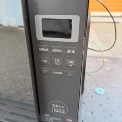 OB-R18F1 電子レンジ　Original Basicの画像