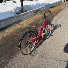 自転車26インチの画像