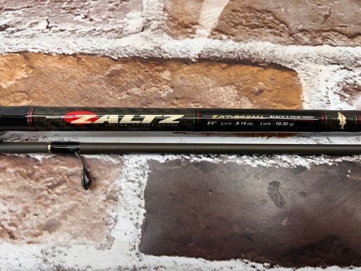 メジャークラフト zaltz(ザルツ) zat-862ml シーバス