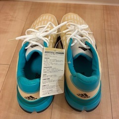 【新品・タグ付】名作 アディダス バリケード2016 錦織圭モデル (28.0cm)の画像