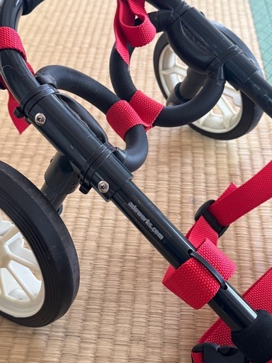 犬用車いす 調整可能