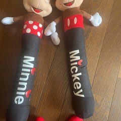 ブーツ収納立て、キティ、ミッキーマウス！！の画像