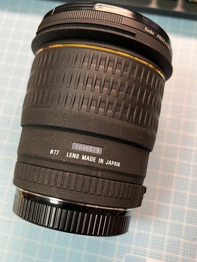 28mm F1.8 EX DG ASPHERICAL MACRO canon