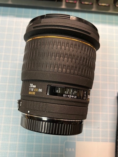 28mm F1.8 EX DG ASPHERICAL MACRO canon