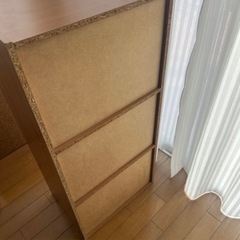 カラーボックス現状渡し・リメイクにいかがですか？の画像