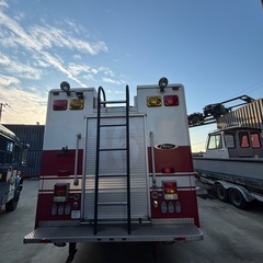 アメリカン消防車の画像