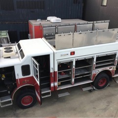 アメリカン消防車の画像