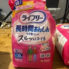 紙パンツ　　　、尿取りパッドの画像