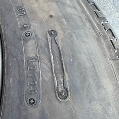 メッキホイール4トン車などにの画像