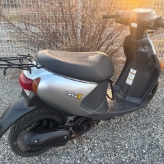 レッツ4 ジャンク　不動車　鍵書類ありの画像