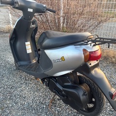 レッツ4 ジャンク　不動車　鍵書類ありの画像