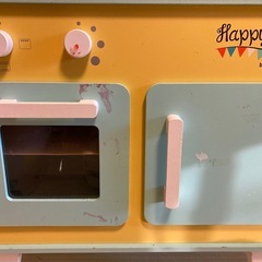 キッチン　おままごとの画像