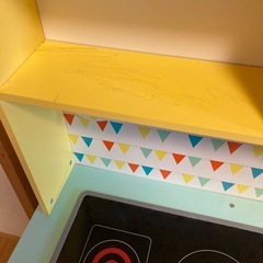 キッチン　おままごとの画像