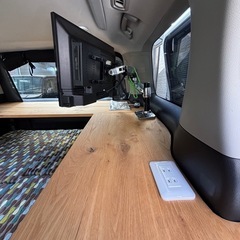 アルファードキャンピングカー　車検1年以上！の画像