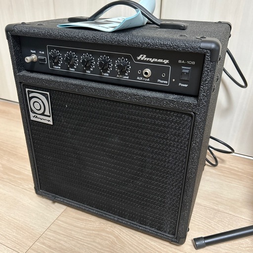 【送料無料】ampeg BA-108 V2