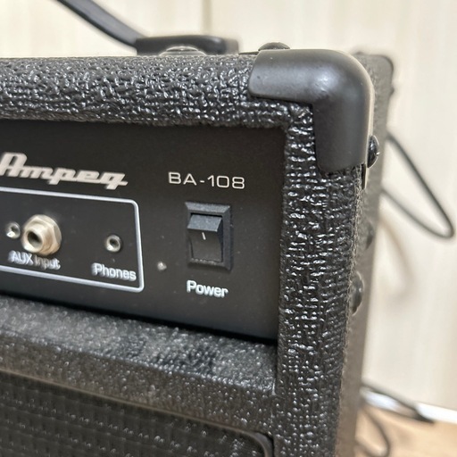 【送料無料】ampeg BA-108 V2