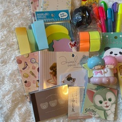 文具セット【付箋・メモ帳・シールなど】の画像