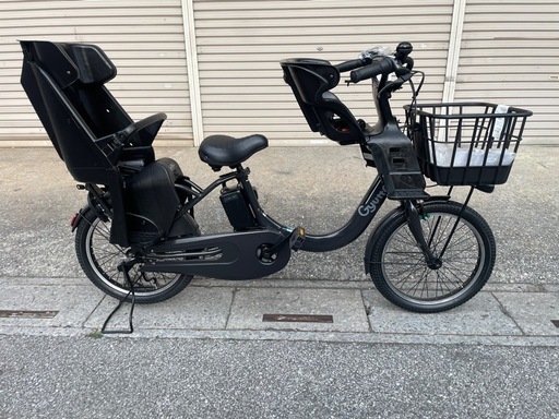 試乗?新車仕上げ⭐️中古子供乗せ電動自転車 パナソニックギュットクルームFR・アニーズ