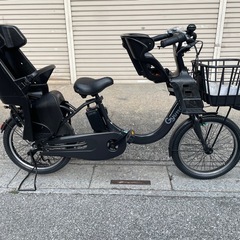 試乗🉑新車仕上げ⭐️中古子供乗せ電動自転車 パナソニックギュットクルームFR・アニーズの画像