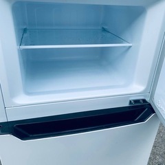 ♦Hisense 2ドア冷凍冷蔵庫【2018年製】HR-B1201の画像
