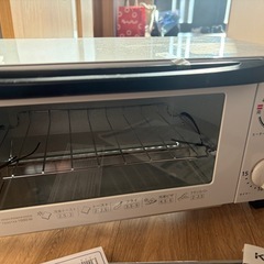 未使用オーブントースターの画像
