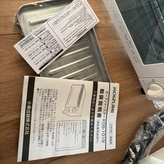 未使用オーブントースターの画像