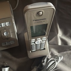 Panasonic FAX電話機 子機2台付き｜すぐ使えます｜事務所・家庭用に◎の画像