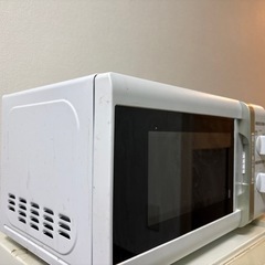 【電子レンジ｜YAMAZEN PJRB-177-WH5｜50Hz専用】の画像