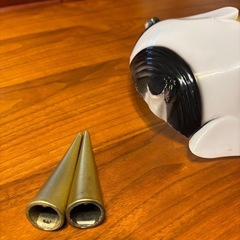 般若のお面　　プラ　ペアの画像