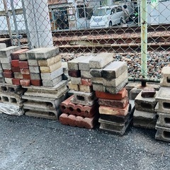 兵庫県のブロック レンガの中古が安い！激安で譲ります・無料で